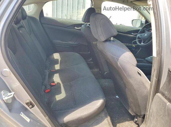 19XZE4F53ME008416 2021 HONDA INSIGHT Silver Vista de los asientos traseros