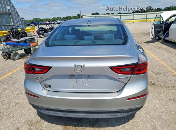 19XZE4F53ME008416 2021 HONDA INSIGHT Silver Vista trasera