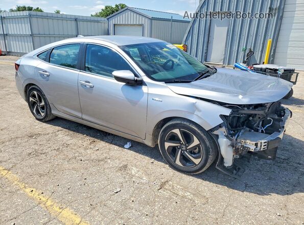 19XZE4F53ME008416 2021 HONDA INSIGHT Silver Delantero derecho