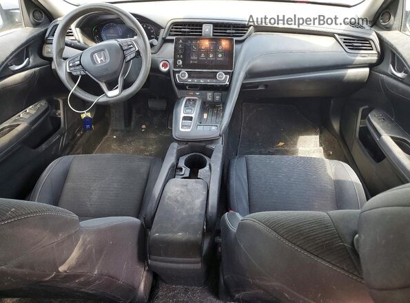 19XZE4F53ME008416 2021 HONDA INSIGHT Silver Vista del salpicadero