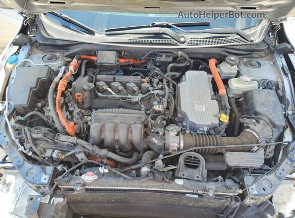 19XZE4F53ME008416 2021 HONDA INSIGHT Silver Vista interior trasera
