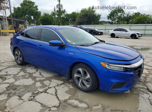 19XZE4F54LE000114 2020 HONDA INSIGHT Blue Առջևի աջ