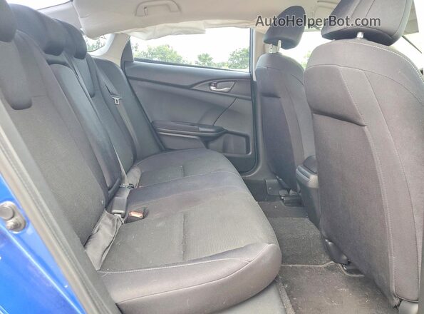 19XZE4F54LE000114 2020 HONDA INSIGHT Blue Հետևի նստատեղերի տեսք