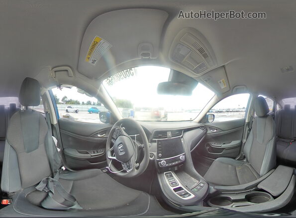 19XZE4F54LE000114 2020 HONDA INSIGHT Blue VIN կոդի պիտակի տեսք