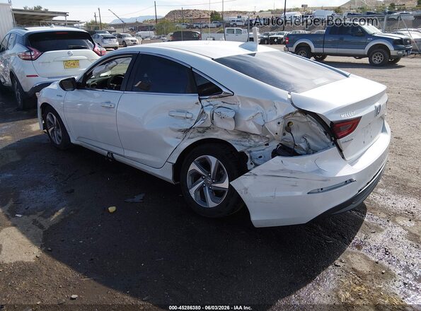 19XZE4F54LE004812 2020 HONDA INSIGHT White Հետևի ձախ