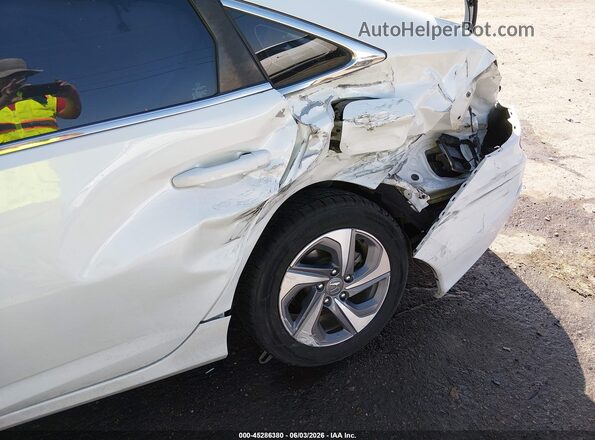 19XZE4F54LE004812 2020 HONDA INSIGHT White Դիմացի տեսք