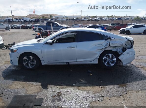 19XZE4F54LE004812 2020 HONDA INSIGHT White Սալոնի 360 աստիճան տեսք
