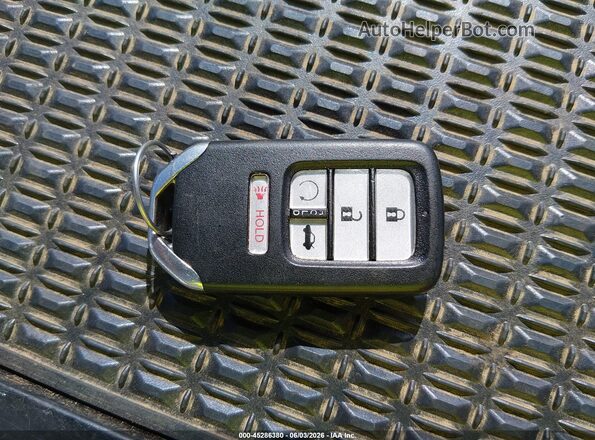 19XZE4F54LE004812 2020 HONDA INSIGHT White Առջևի վահանակի տեսք