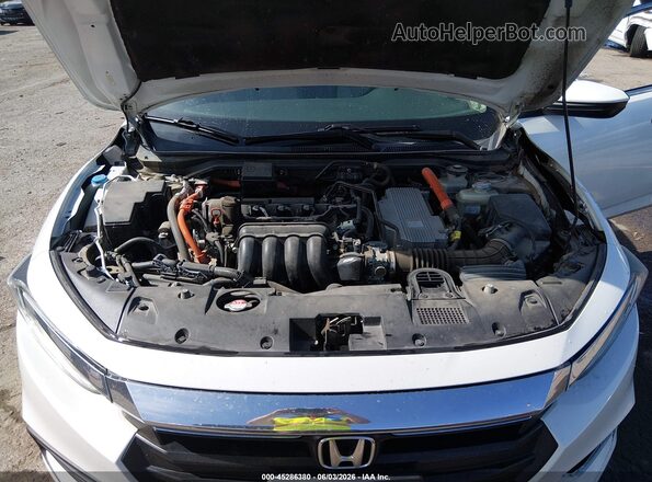19XZE4F54LE004812 2020 HONDA INSIGHT White Հետևի տեսք