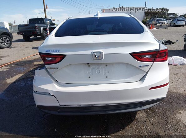 19XZE4F54LE004812 2020 HONDA INSIGHT White 