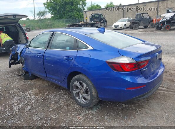19XZE4F55LE007203 2020 HONDA INSIGHT Blue Rear left