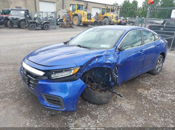 19XZE4F55LE007203 2020 HONDA INSIGHT Blue Front left