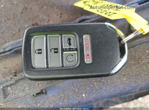 19XZE4F55LE007203 2020 HONDA INSIGHT Blue Dashboard view