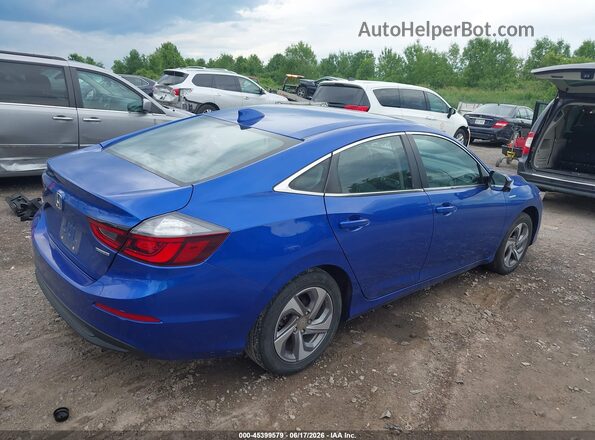 19XZE4F55LE007203 2020 HONDA INSIGHT Blue Rear right