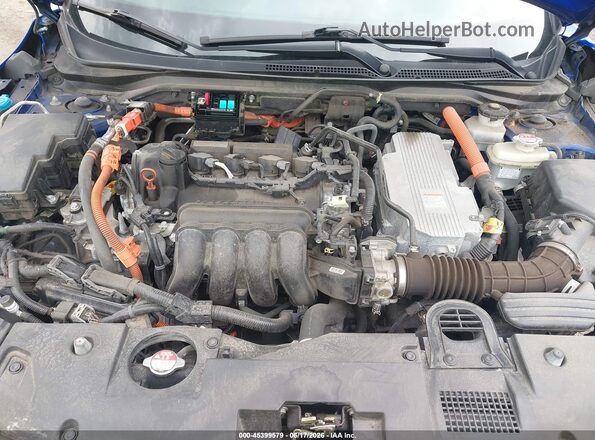 19XZE4F55LE007203 2020 HONDA INSIGHT Blue Rear view