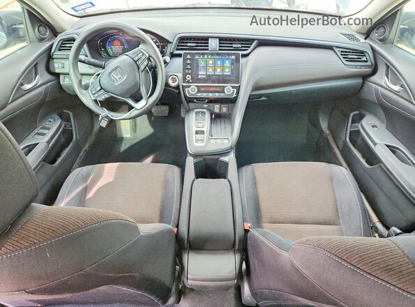 19XZE4F55LE008707 2020 HONDA INSIGHT Gray 