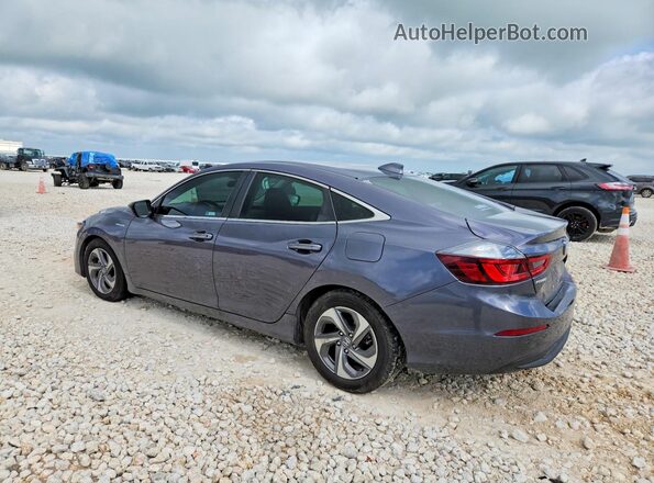 19XZE4F55LE008707 2020 HONDA INSIGHT Gray 