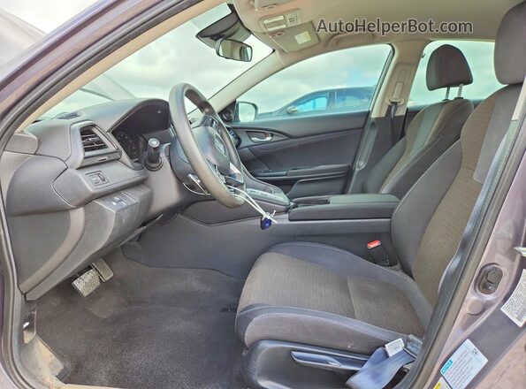 19XZE4F55LE008707 2020 HONDA INSIGHT Gray 
