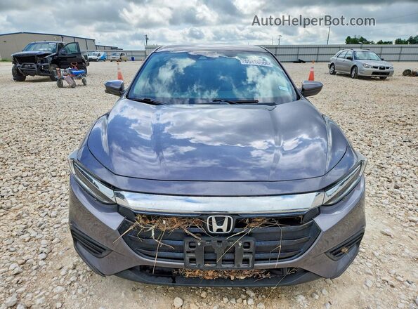 19XZE4F55LE008707 2020 HONDA INSIGHT Gray 