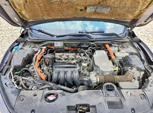 19XZE4F55LE008707 2020 HONDA INSIGHT Gray 