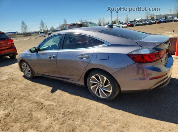 19XZE4F55ME400152 2021 HONDA INSIGHT Gray Задня ліва чверть