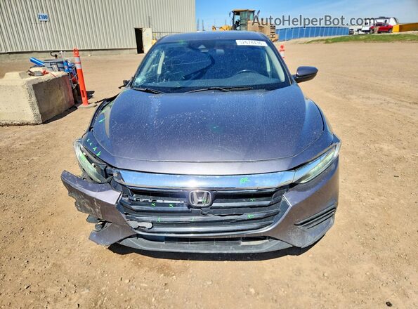 19XZE4F55ME400152 2021 HONDA INSIGHT Gray Вид спереду