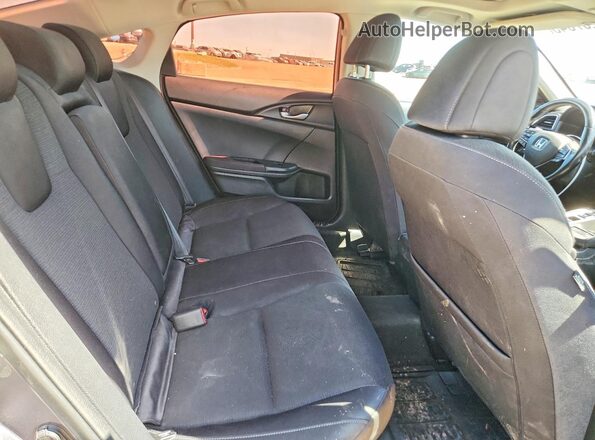 19XZE4F55ME400152 2021 HONDA INSIGHT Gray Вид задніх сидінь