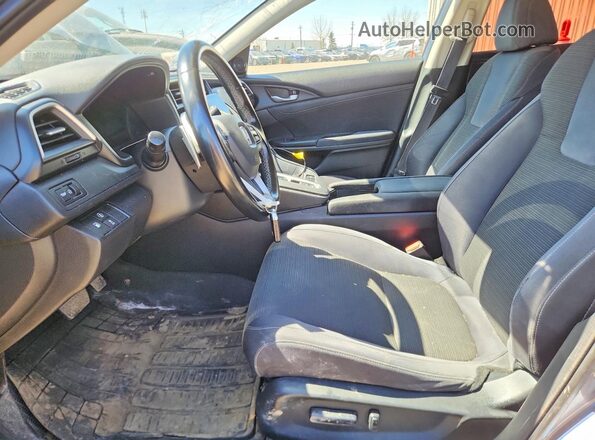 19XZE4F55ME400152 2021 HONDA INSIGHT Gray Вид салону спереду