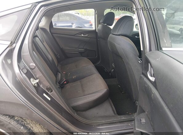 19XZE4F56KE005393 2019 HONDA INSIGHT Gray VIN კოდის სტიკერის ხედი