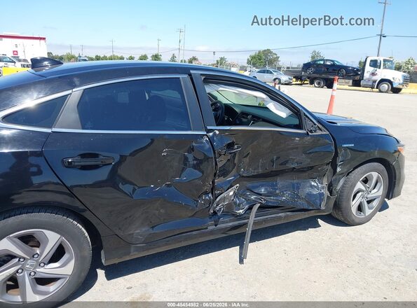 19XZE4F56KE010674 2019 HONDA INSIGHT Black Vista frontal