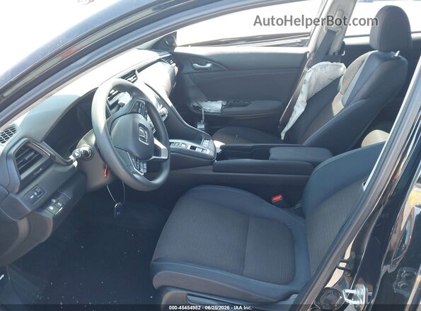 19XZE4F56KE010674 2019 HONDA INSIGHT Black Vista interior delantera