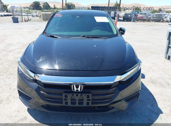19XZE4F56KE010674 2019 HONDA INSIGHT Black 