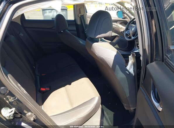 19XZE4F56KE010674 2019 HONDA INSIGHT Black Vista de la etiqueta del VIN