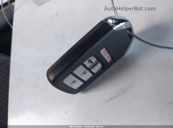 19XZE4F56KE010674 2019 HONDA INSIGHT Black Vista del salpicadero