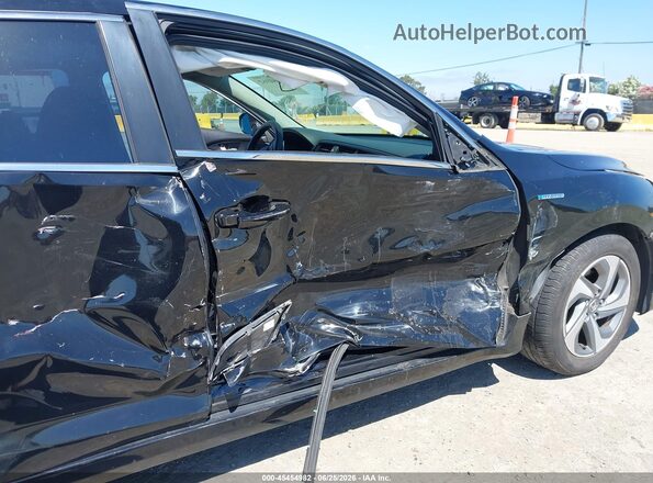 19XZE4F56KE010674 2019 HONDA INSIGHT Black Vista interior de 360 grados