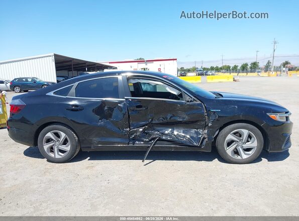 19XZE4F56KE010674 2019 HONDA INSIGHT Black 