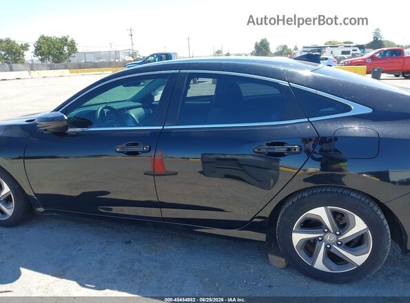 19XZE4F56KE010674 2019 HONDA INSIGHT Black 