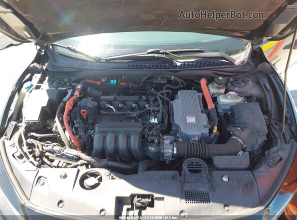 19XZE4F56KE010674 2019 HONDA INSIGHT Black Vista trasera