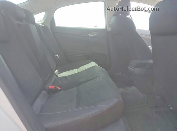 19XZE4F56KE023070 2019 HONDA INSIGHT White Вид задніх сидінь