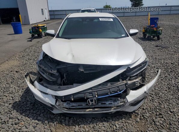 19XZE4F56KE023070 2019 HONDA INSIGHT White Вид спереду