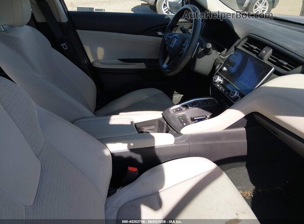 19XZE4F56LE010725 2020 HONDA INSIGHT Темно-бордовый Вид салона спереди