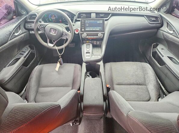 19XZE4F56ME007759 2021 HONDA INSIGHT White 