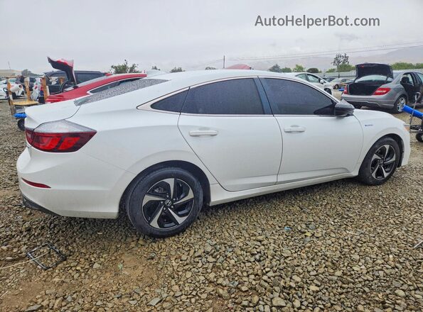 19XZE4F56ME007759 2021 HONDA INSIGHT White 