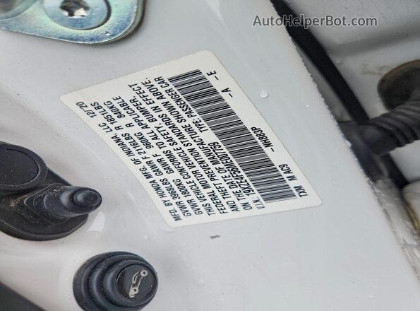 19XZE4F56ME007759 2021 HONDA INSIGHT White 