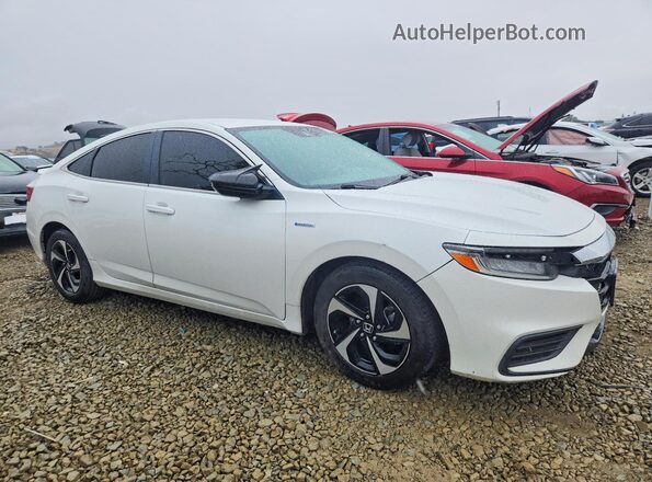 19XZE4F56ME007759 2021 HONDA INSIGHT White 