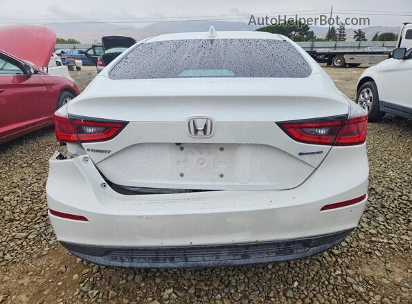 19XZE4F56ME007759 2021 HONDA INSIGHT White 