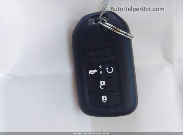 19XZE4F57LE010734 2020 HONDA INSIGHT Red 