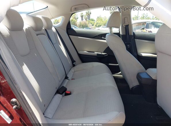 19XZE4F57LE010734 2020 HONDA INSIGHT Red 