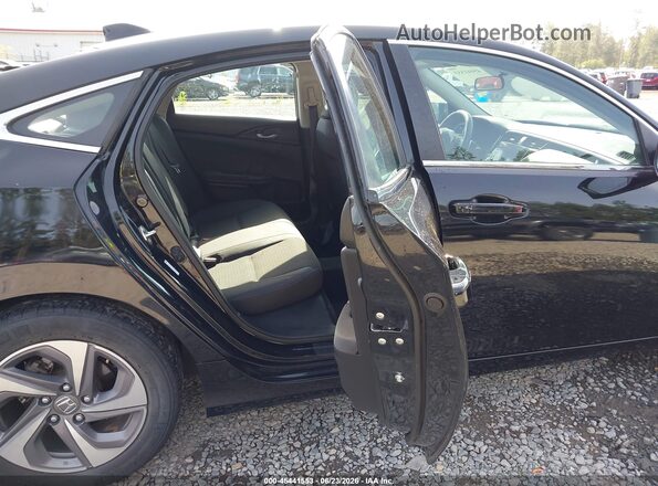 19XZE4F57LE013018 2020 HONDA INSIGHT Black VIN կոդի պիտակի տեսք