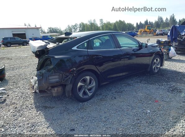 19XZE4F57LE013018 2020 HONDA INSIGHT Black Հետևի աջ